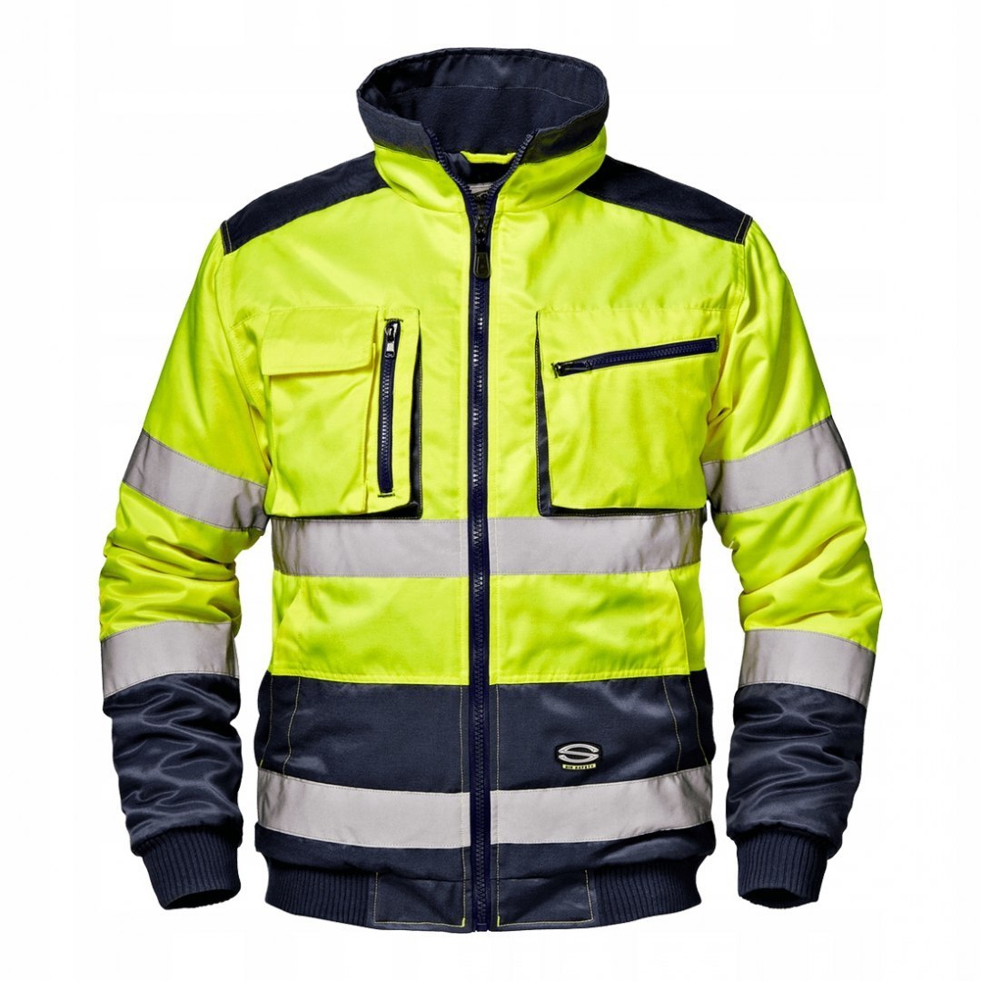 

Odblaskowa Kurtka Robocza Bhp Sirsafety It r. L