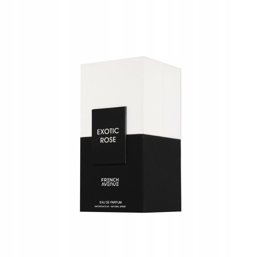 Unisex parfém French Avenue Exotic Rose Parfém 100 ml