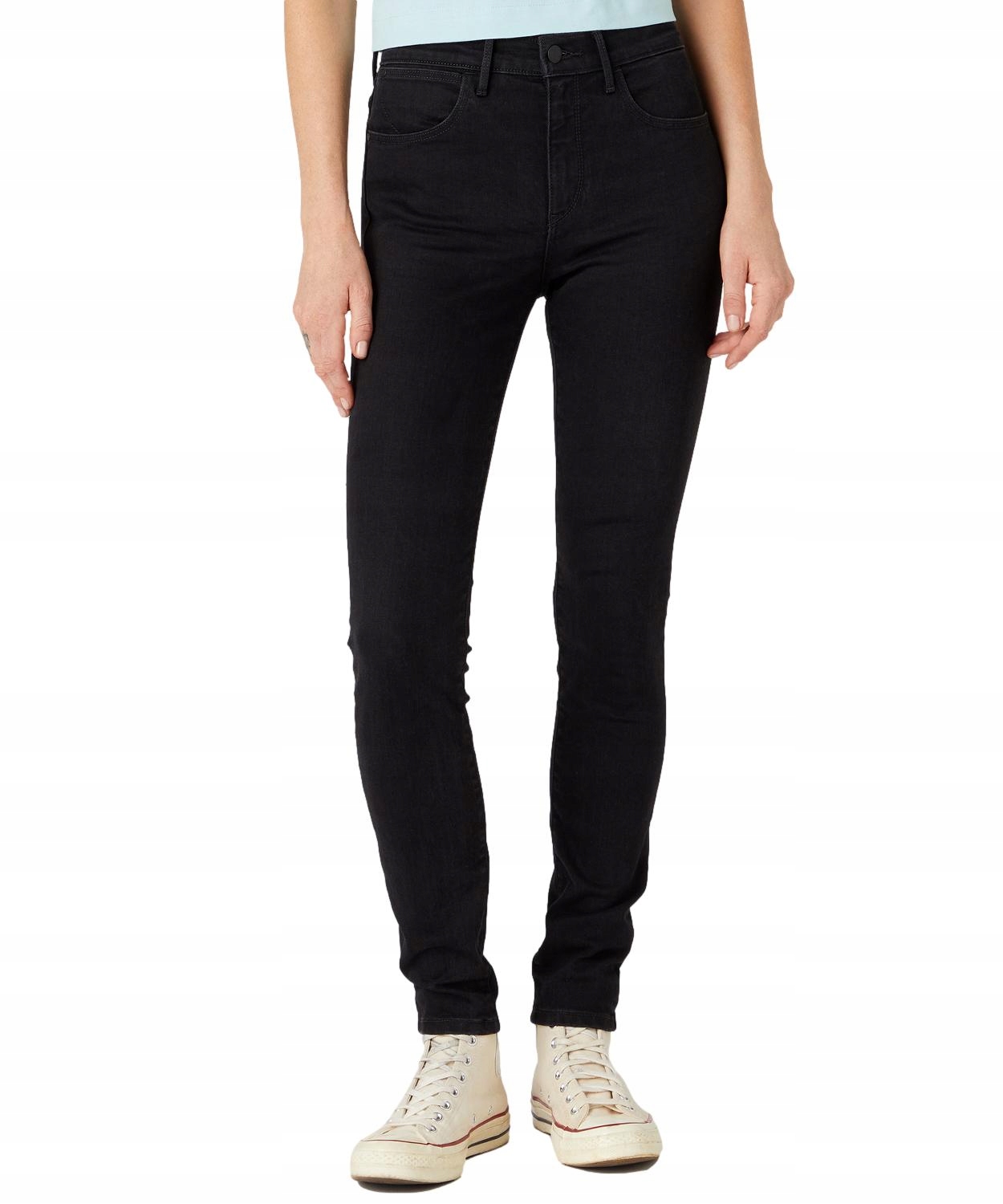 Džíny Wrangler High Rise Skinny 112332390 W27HDF36T Arachne W 26 L 32