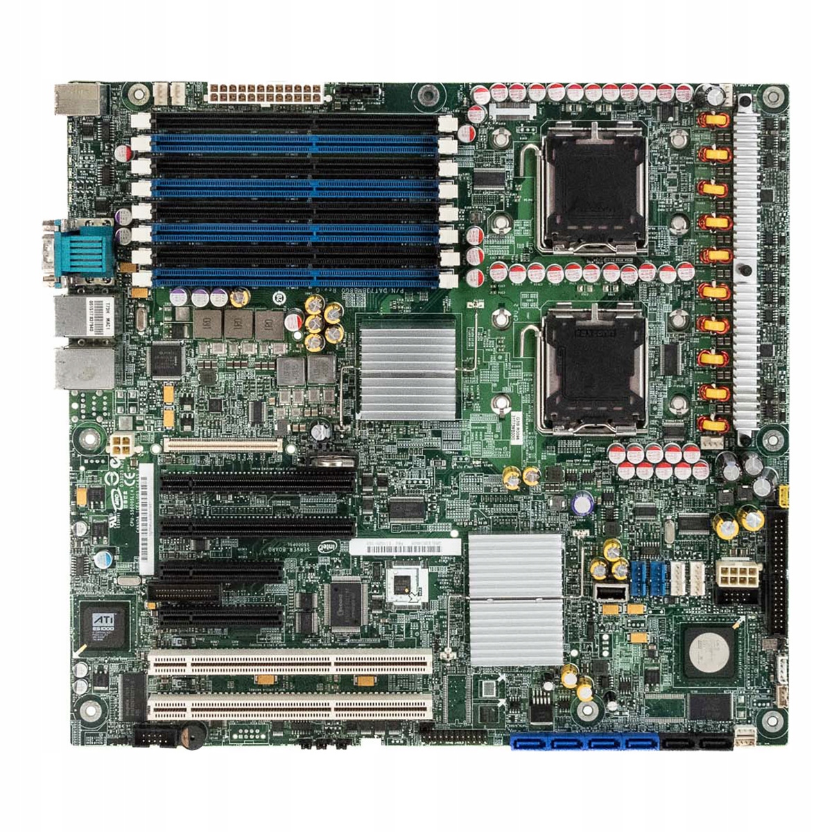 Intel S5000PSL E11025-103 S5000SL(A) Dosková Doska S Dvojitým Socketom LGA771 DDR2