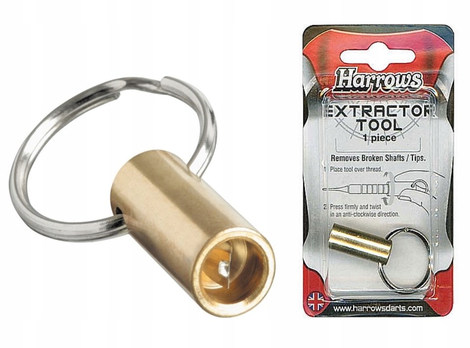 Narzędzie do usuwania złamanych Shaftów - Harrows Extractor Tool