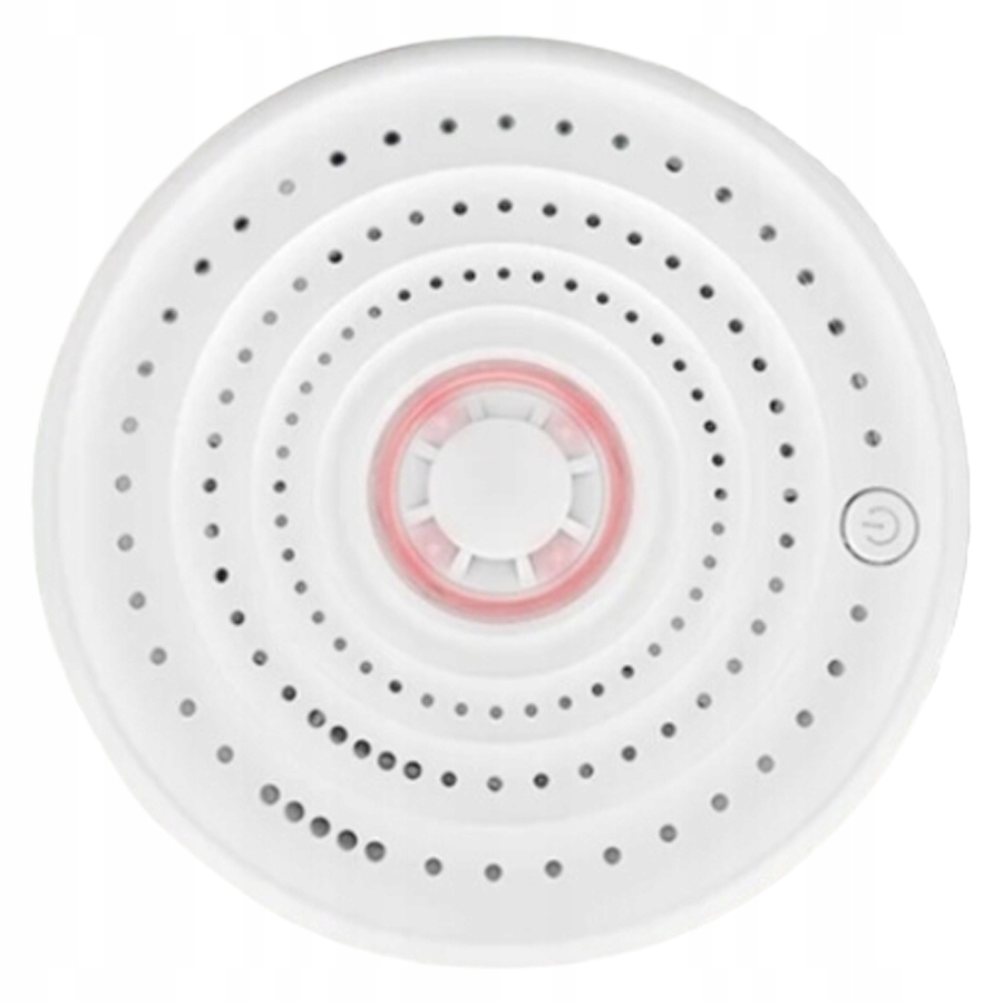 BEZPRZEWODOWY CZUJNIK DETEKTOR CIEPŁA TEMPERATURY 433MHZ SYSTEM ALARMOWY