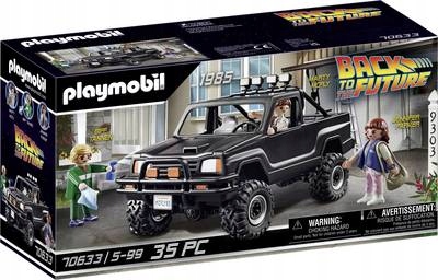 

Playmobil Powrót Do Przyszłości Terenówka