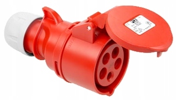 

Gniazdo przenośne siłowe Pce 32A 5P IP44 225-6