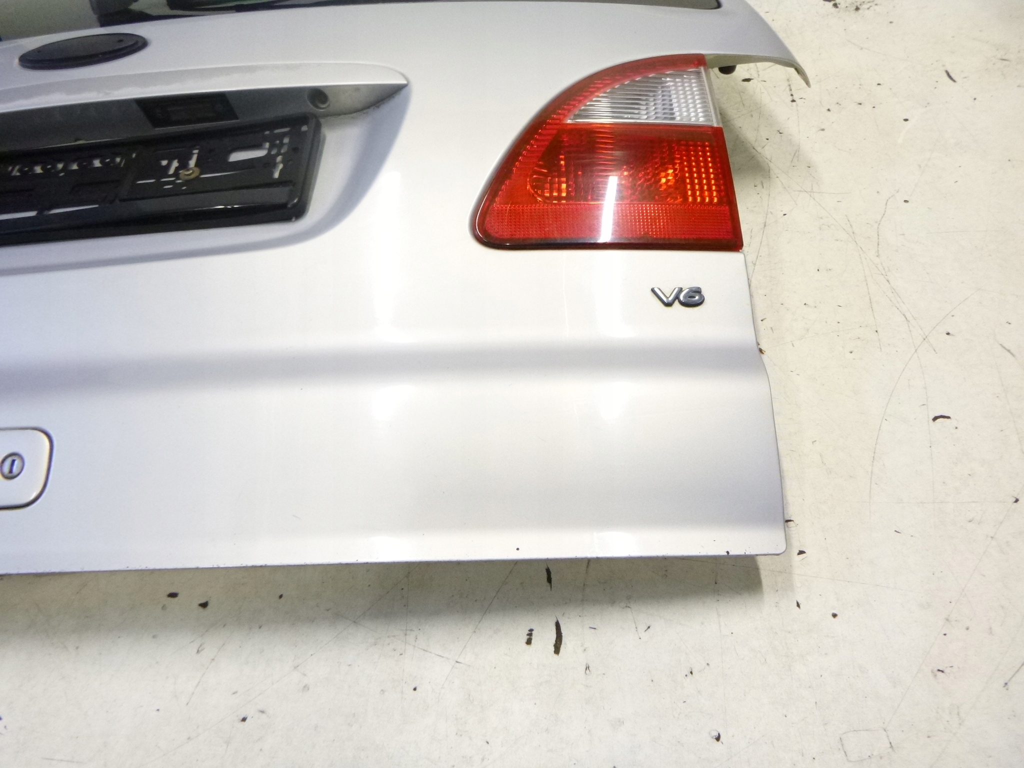 Heckklappe Ford Galaxy silver metallic 2002r.