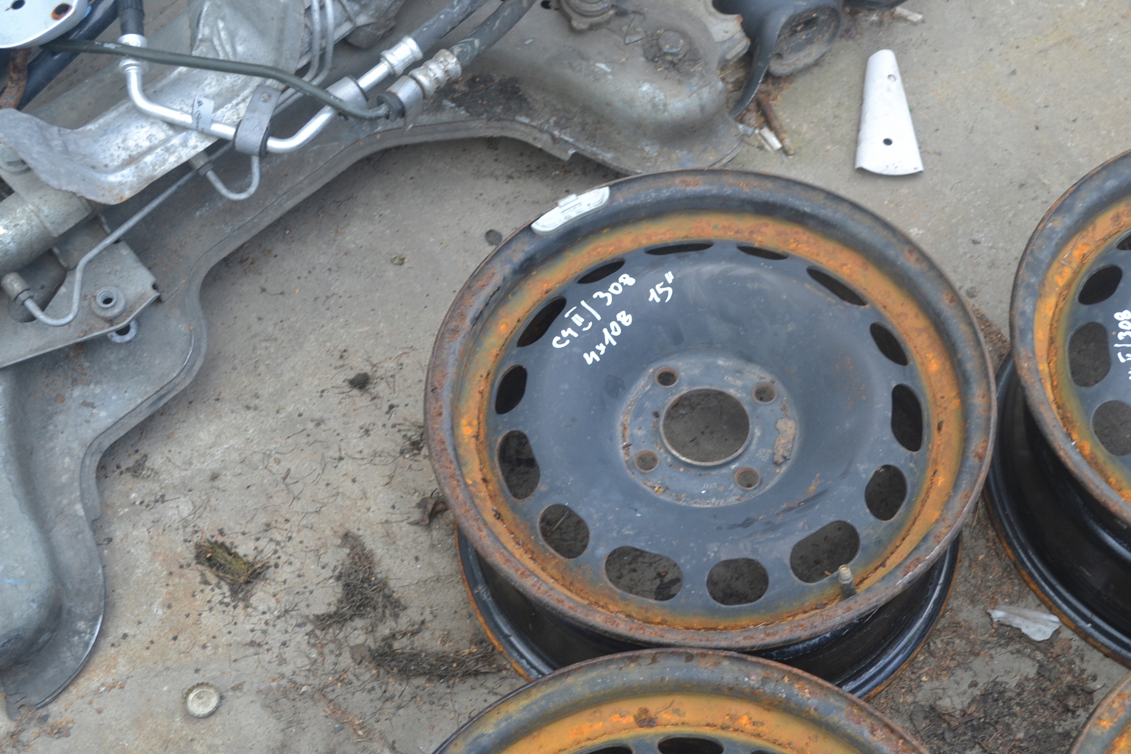 disk stalowa Sudrad 6.5" x 15" 4x108 ET 27