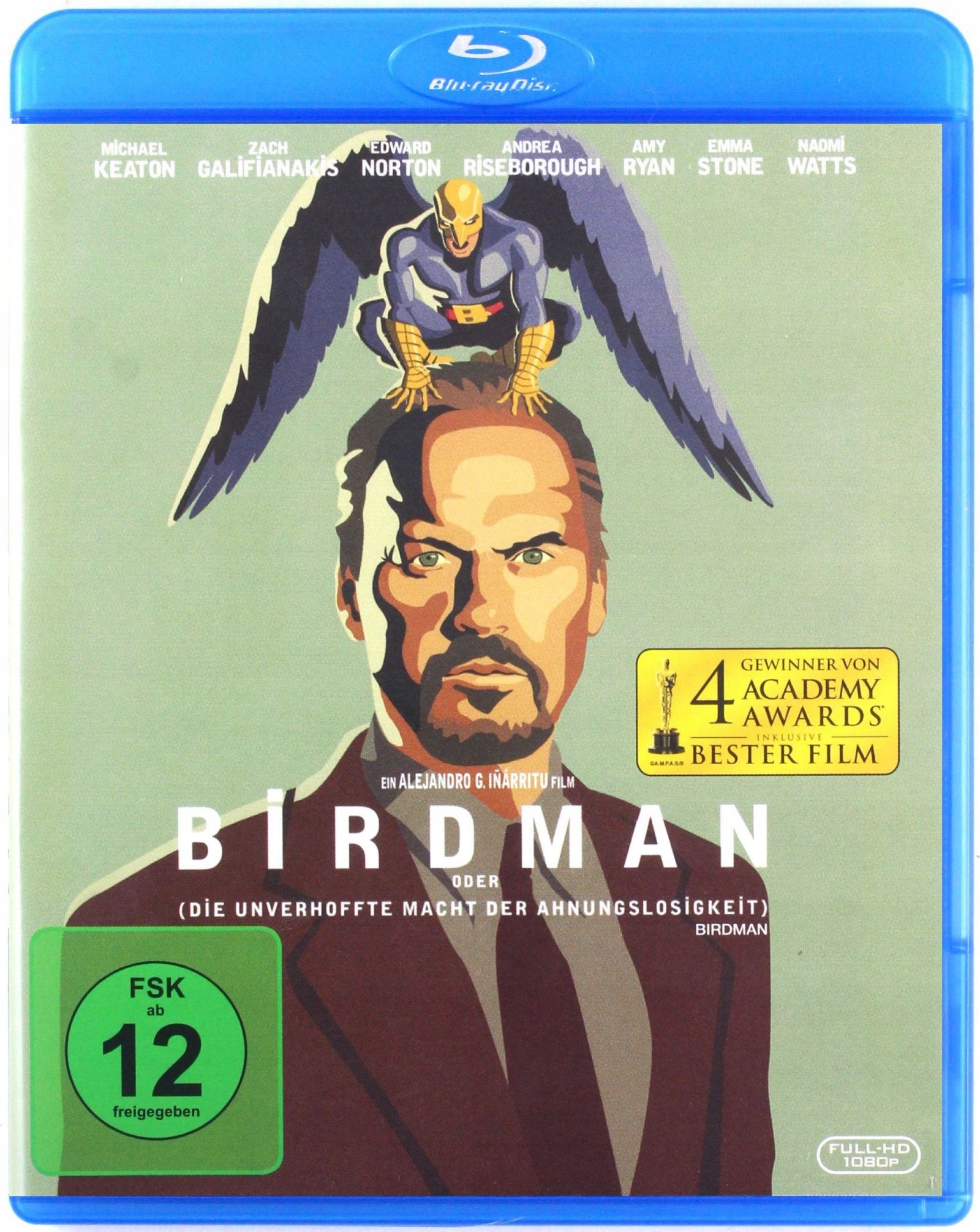 

Birdman (blu-ray)