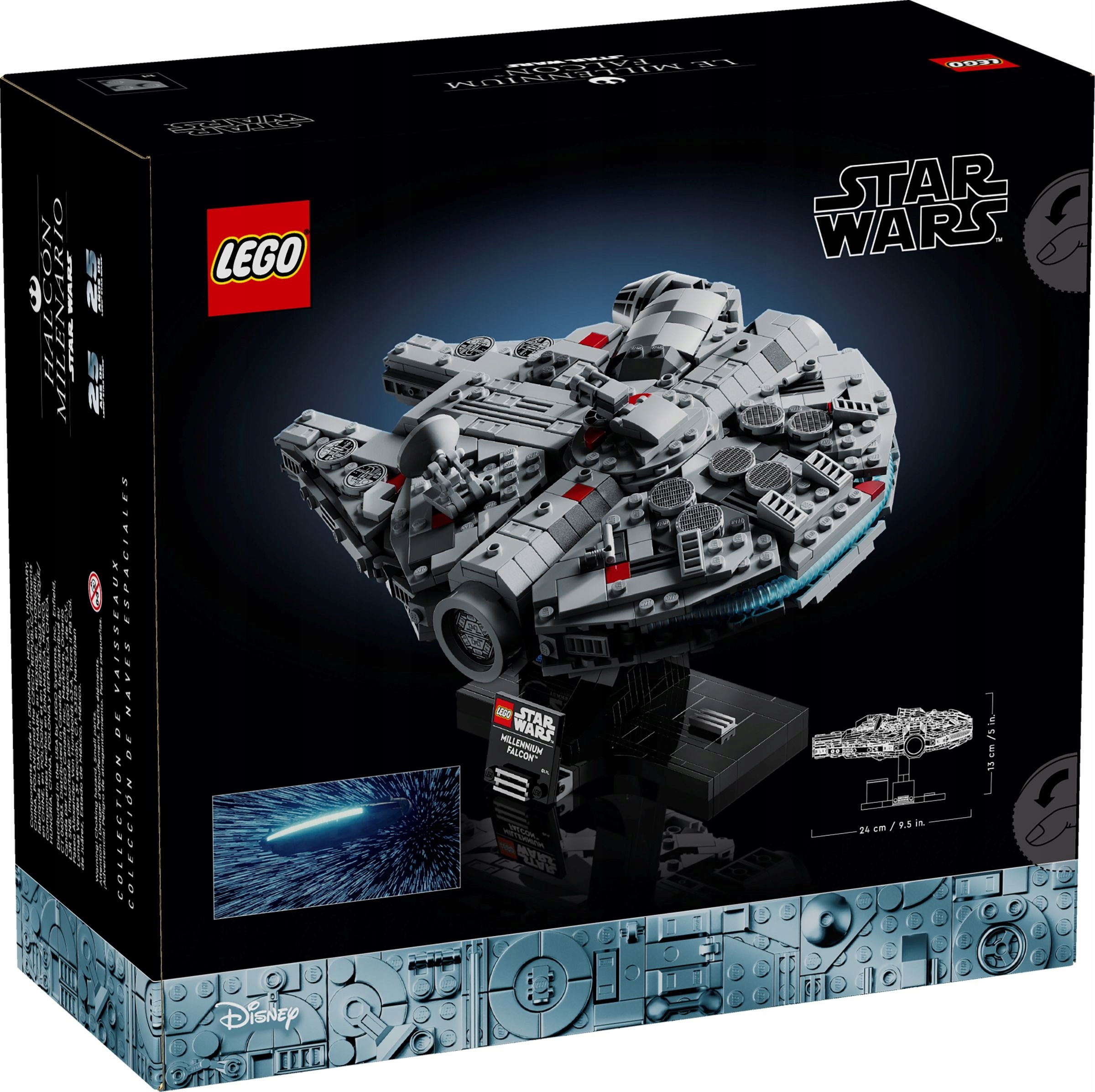 Lego Star Wars Millenium Falcon 75375
