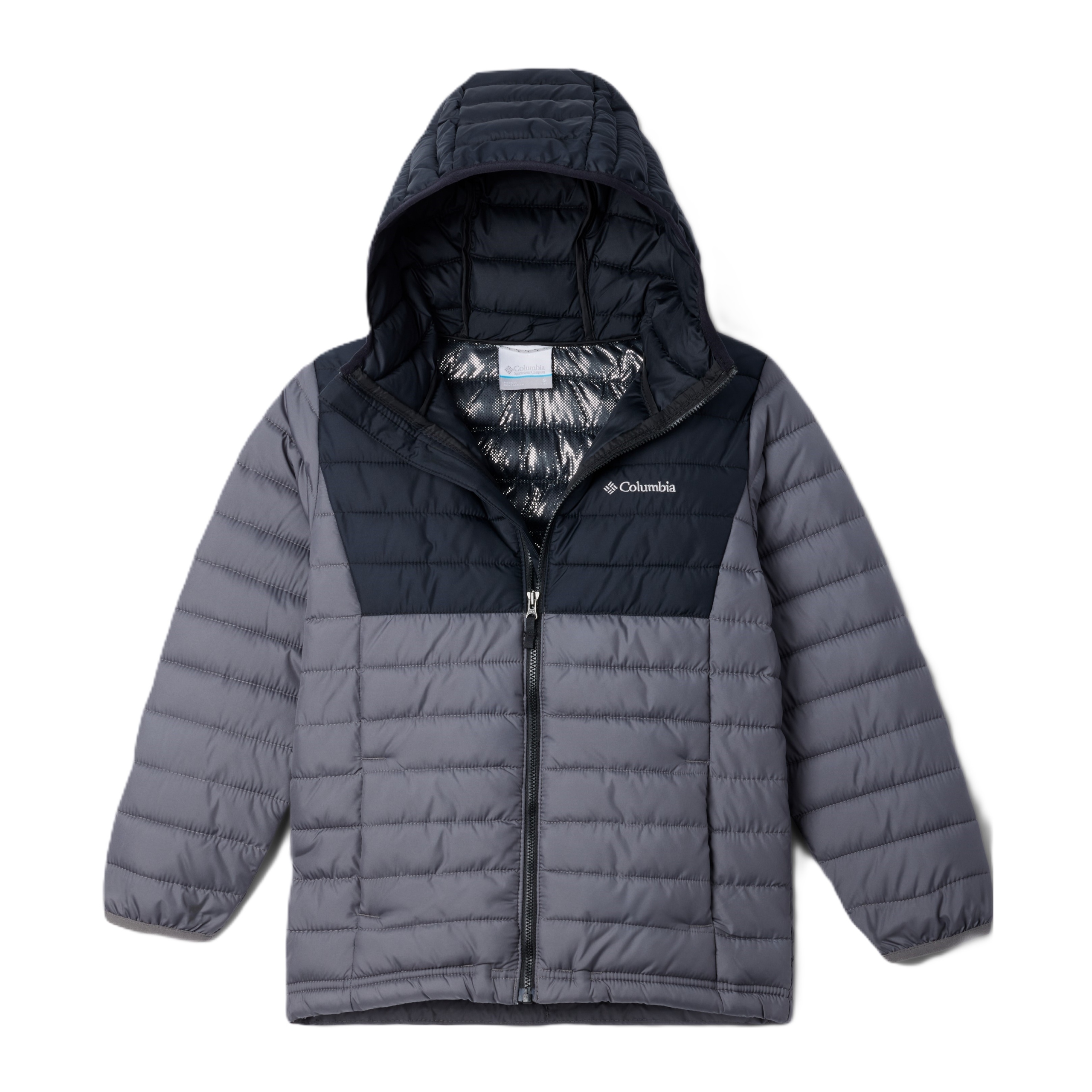 Kurtka chłopięca zimowa Columbia Powder Lite II Hooded Jacket 2090023023