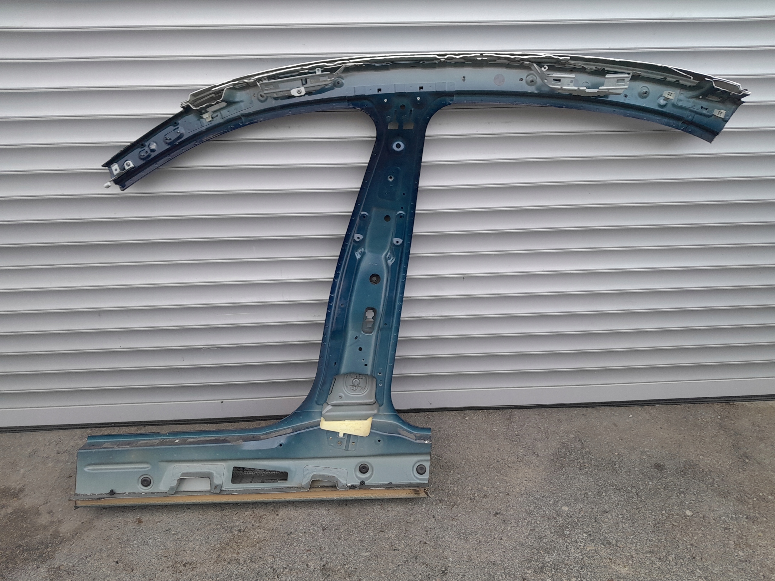 BMW 7' G11 LCI quarter pillar threshold right C3Z