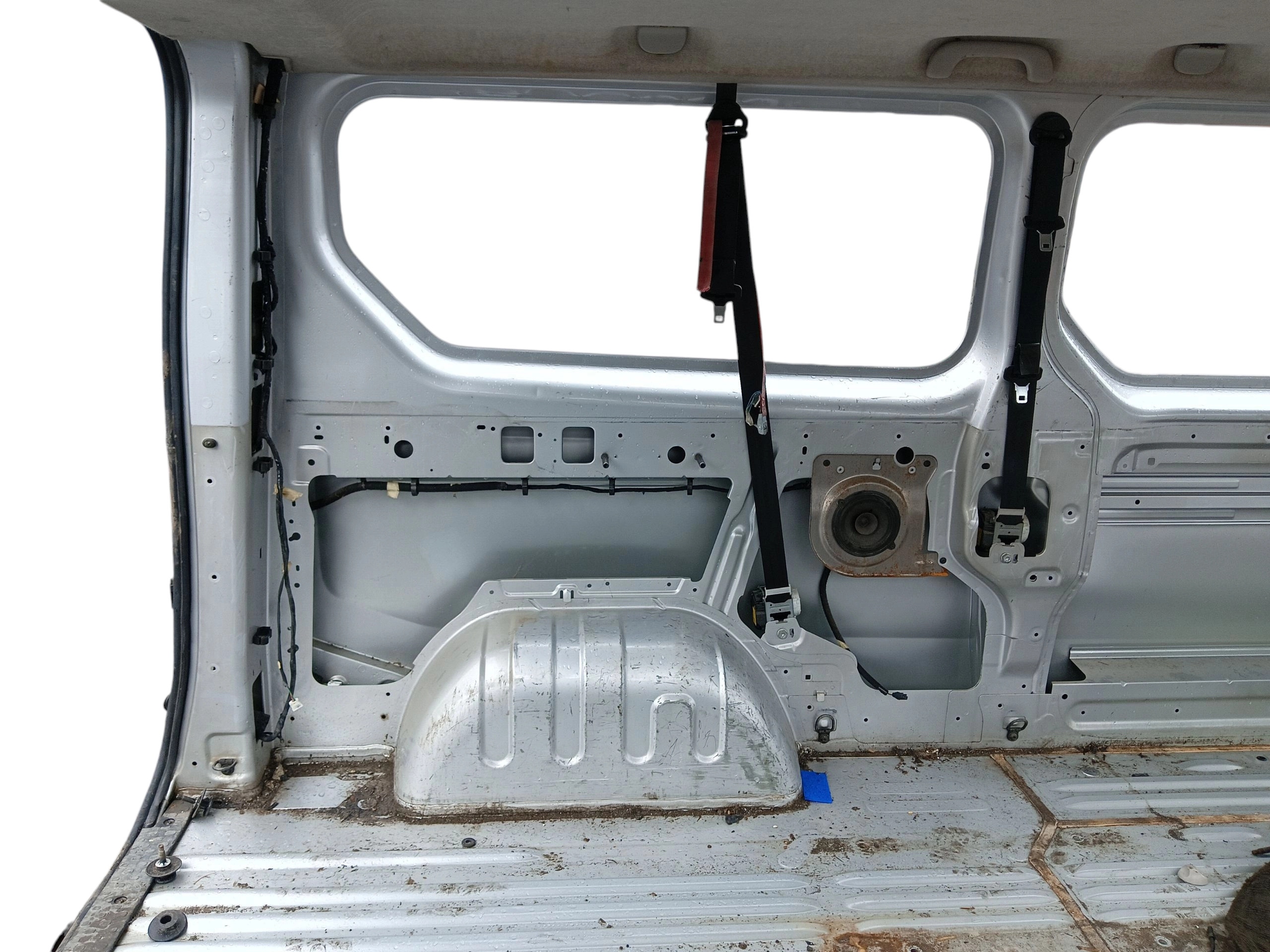 parafango sinistra posteriore RENAULT TRAFIC III LONG LAK: TED69 (14-19)