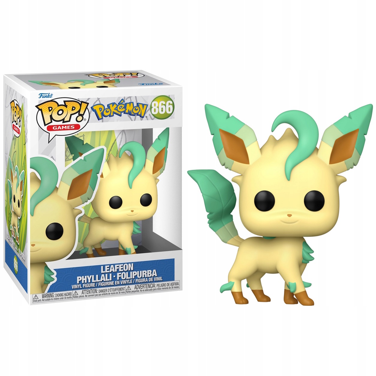 Figurka Funko Pop! Pokémon Leafeon 866