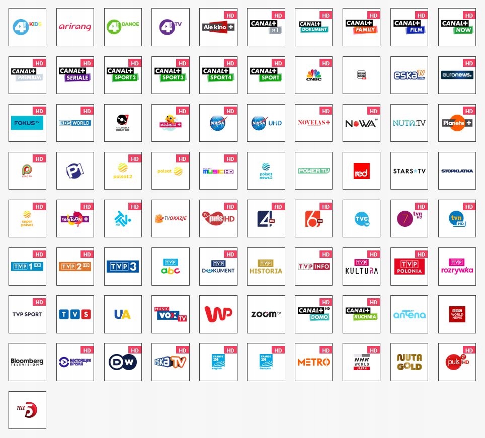 Dekoder Služba Canal+ Prepaid Bez Zmluvy 12 mesiacov balíček Entry Canal+