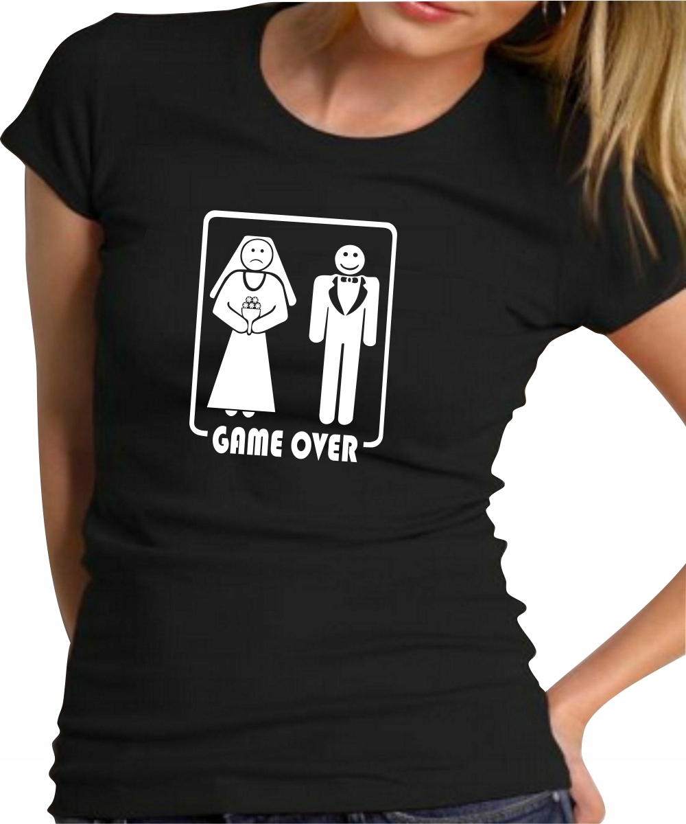 KOSZULKA NA WIECZÓR PANIEŃSKI DLA PANNY MŁODEJ 194