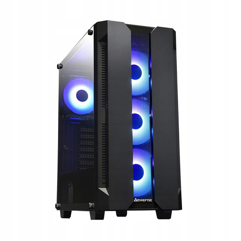 Puzdro Chieftec Hunter GS-01B-OP Midi Tower čierne