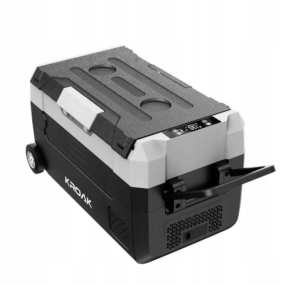 Lodówka Samochodowa Kompresorowa 35L 12/24V 220V Pojemność 35 l