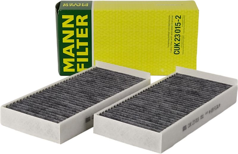 Mann Uhlíkový Kabinový Filtr Bmw X1 F48 X2 F39 Bmw 1 F40 i3 Komplet 2 Kusy