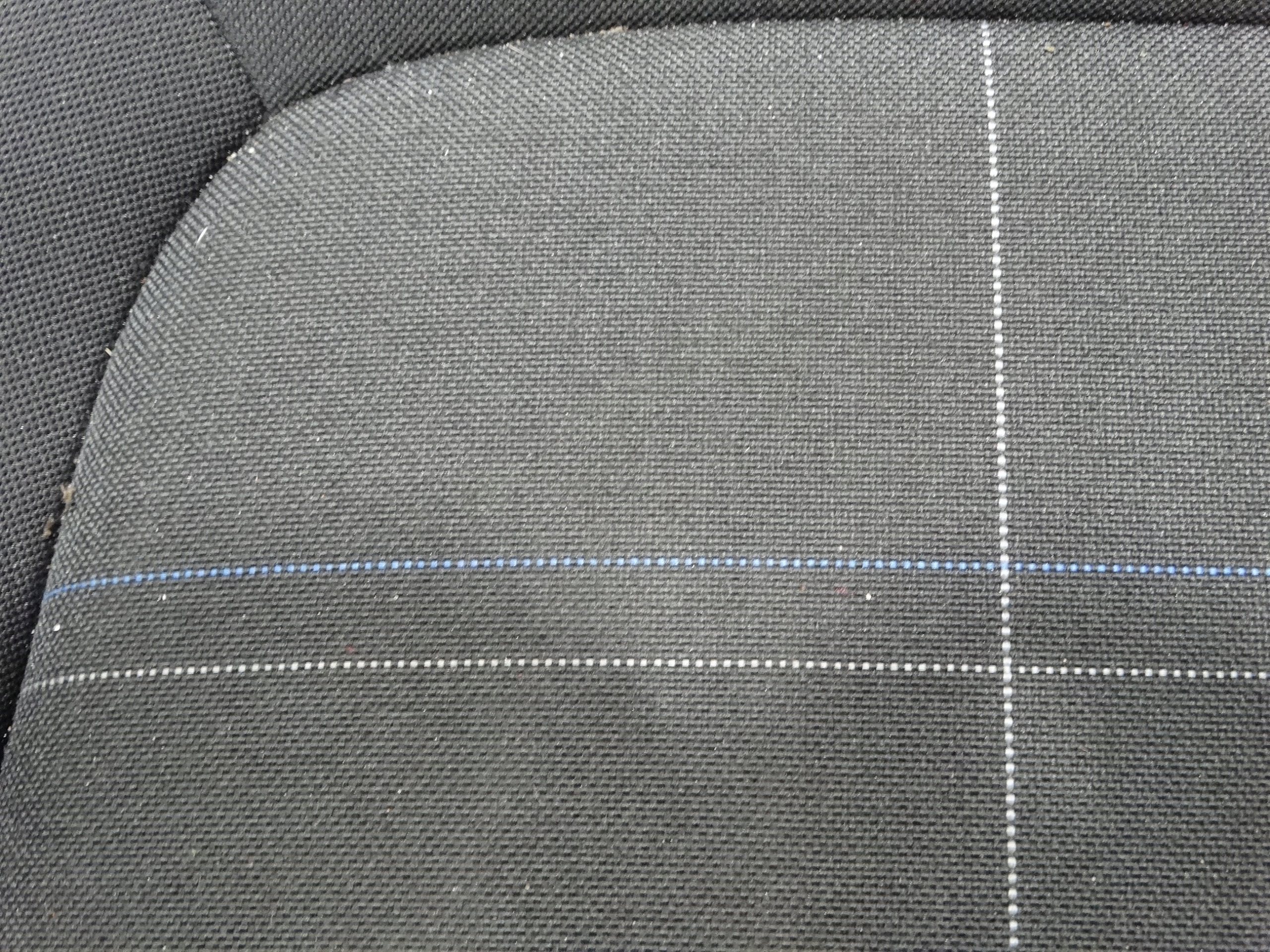 SIEDZISKO MATERIAL seat right front FORD FIESTA MK8