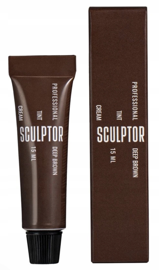 2x Sculptor Tint Cream barva na obočí a řasy 15 ml Deep Brown