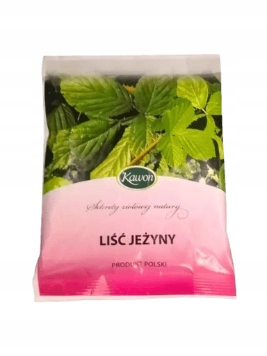 Levně 9x Kawon List Ostružiny Produkt Polský Tajemství bylinné přírody 50G