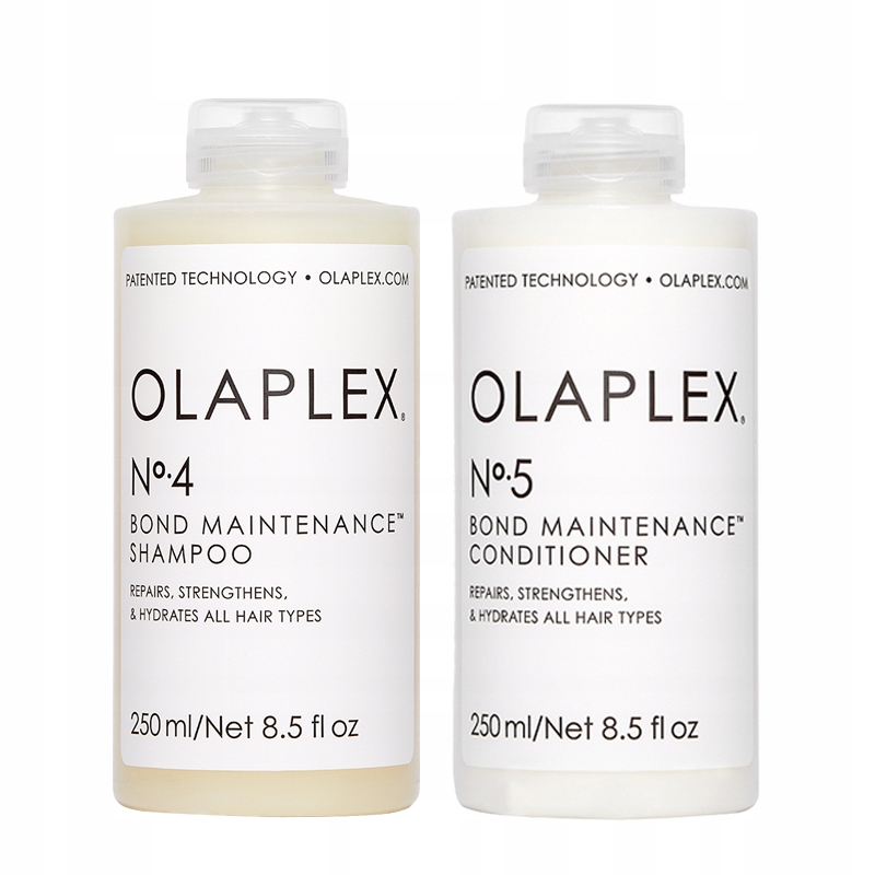 Olaplex Šampon NO.4 Kondicionér NO.5 pro obnovu vlasů
