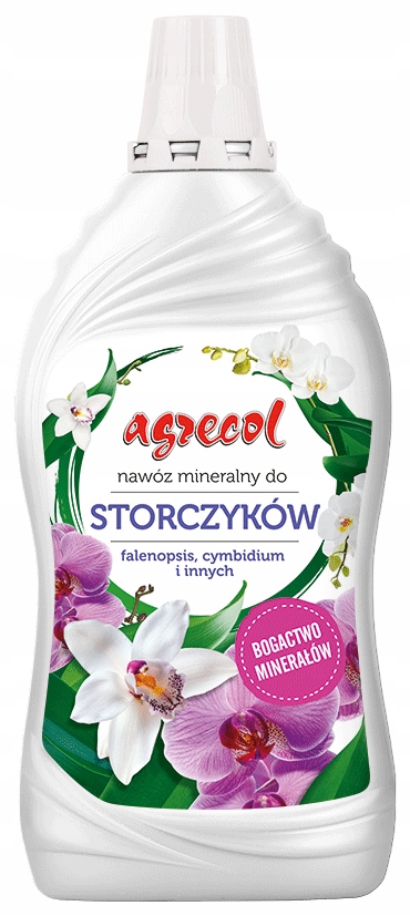 

Agrecol nawóz do Storczyków mineral. 0,5 L