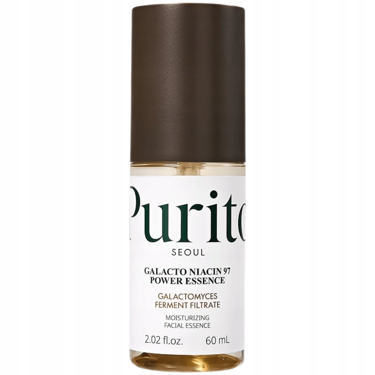Purito Seoul Galacto Niacin 97 Power Essence 60 ml esencja rozjaśniająca
