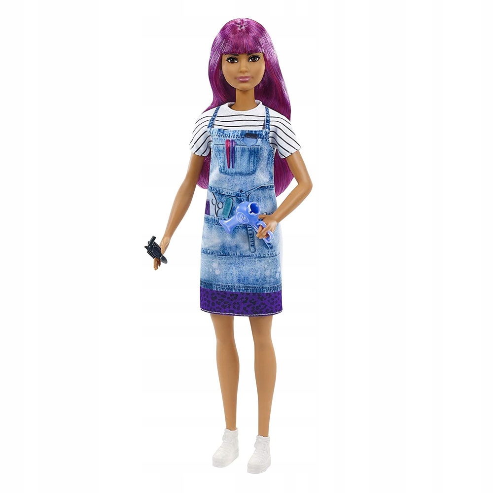 

Barbie Kariera Lalka Fryzjerka GTW36