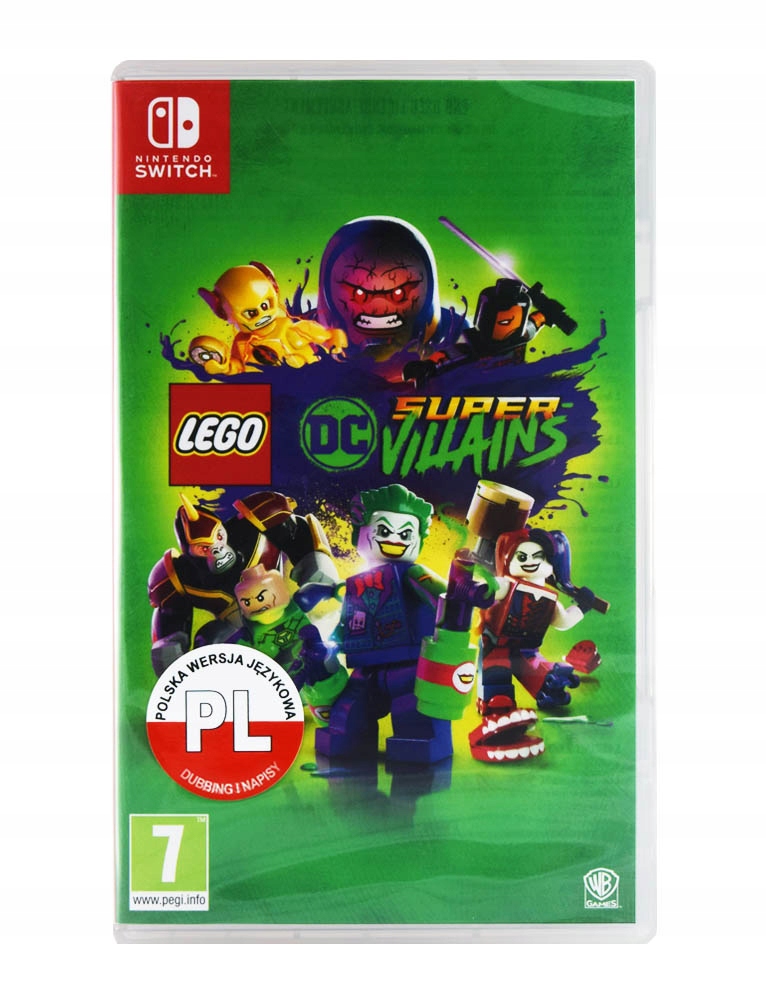 

Lego DC Villains Złoczyńcy Switch