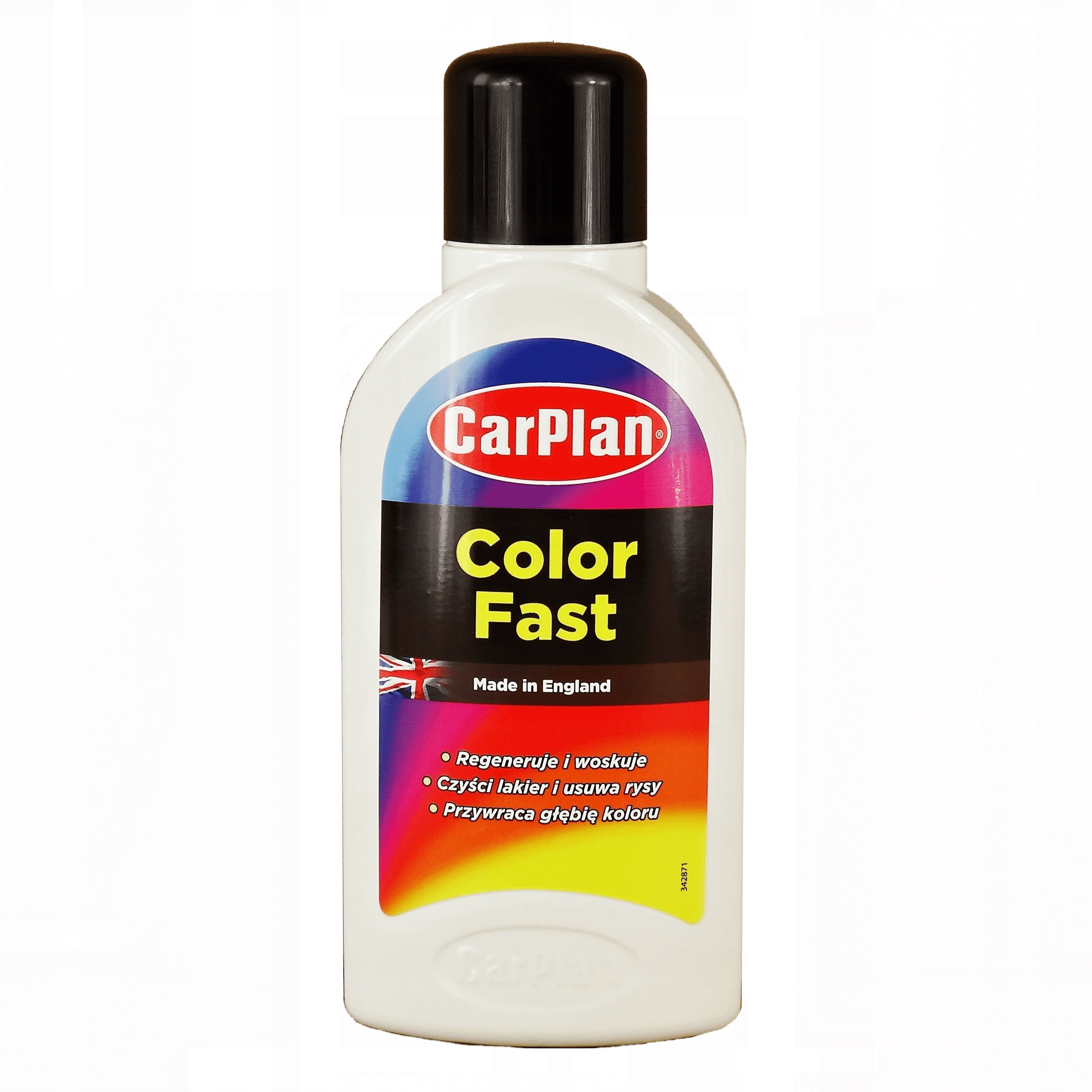 Carplan t-cut Wosk Do lakieru 500ml kolor Biały