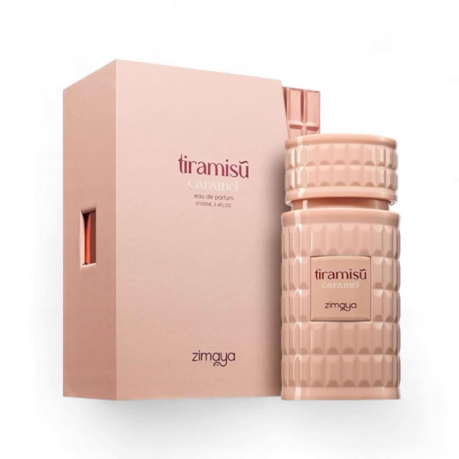 Zimaya Tiramisu 100 ML – Arabská Karamelová Parfémovaná Voda Unisex Edp