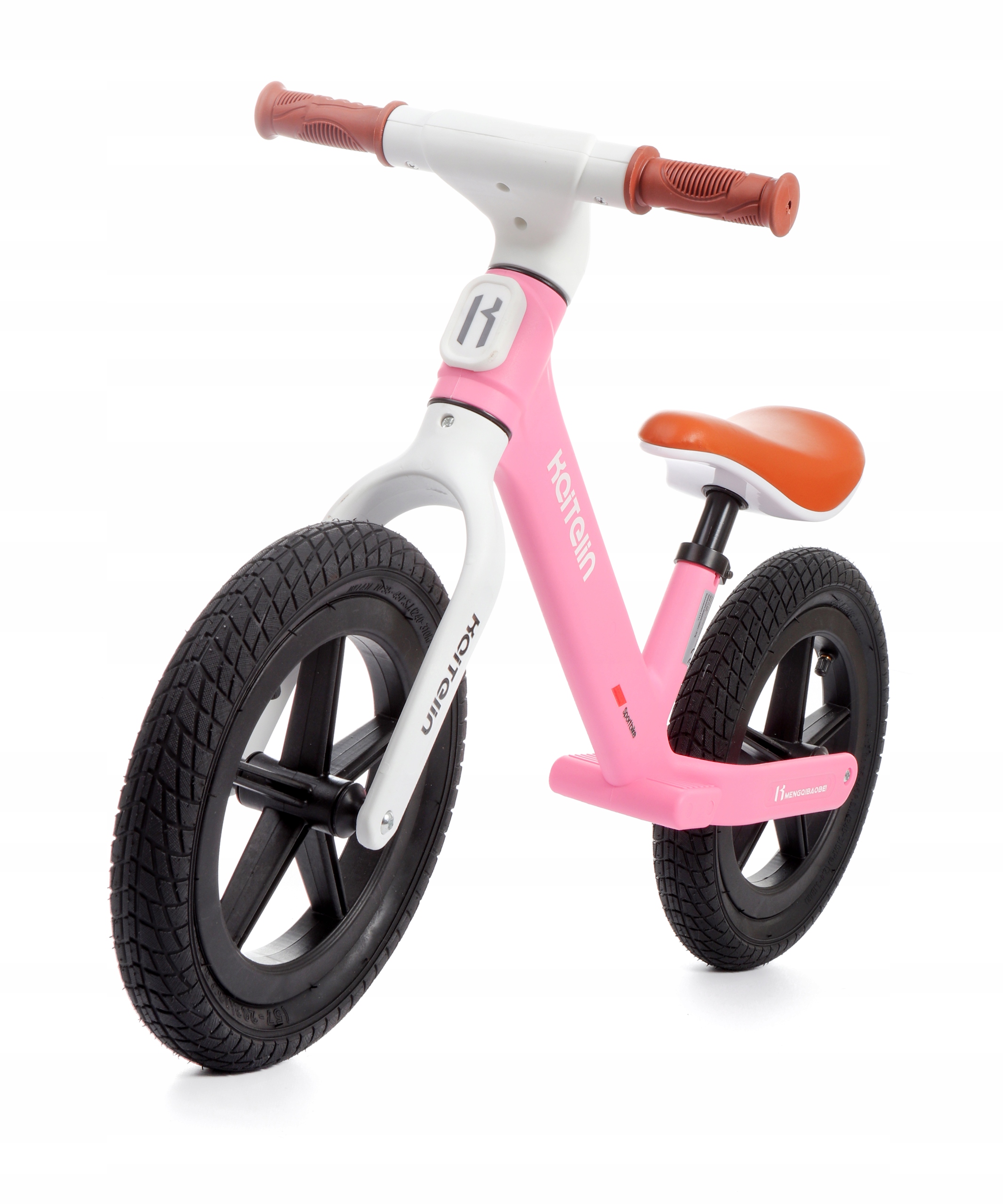 Rowerek biegowy dla dwulatka różowy 12" Moderni Wiek dziecka 12 m +