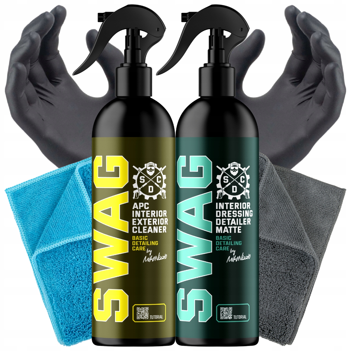 Swag Interior Cleaner Dressing Zestaw Do Czyszczenia Plastików Kokpitu