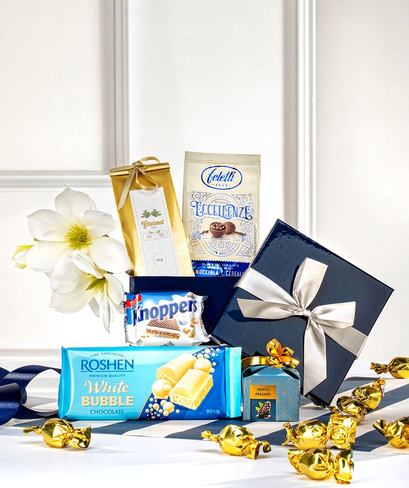 Levně Krabička se sladkostmi M28