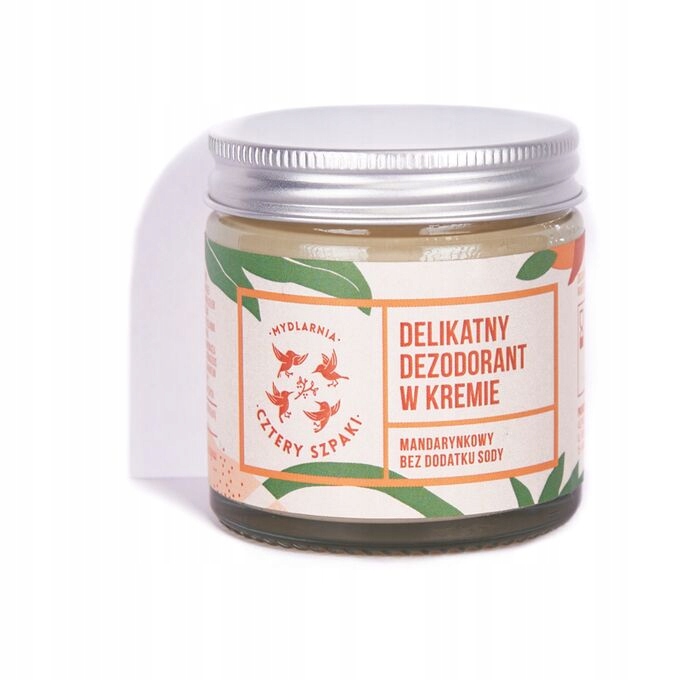 

Cztery Szpaki Delikatny dezodorant Mandarynka 60ml