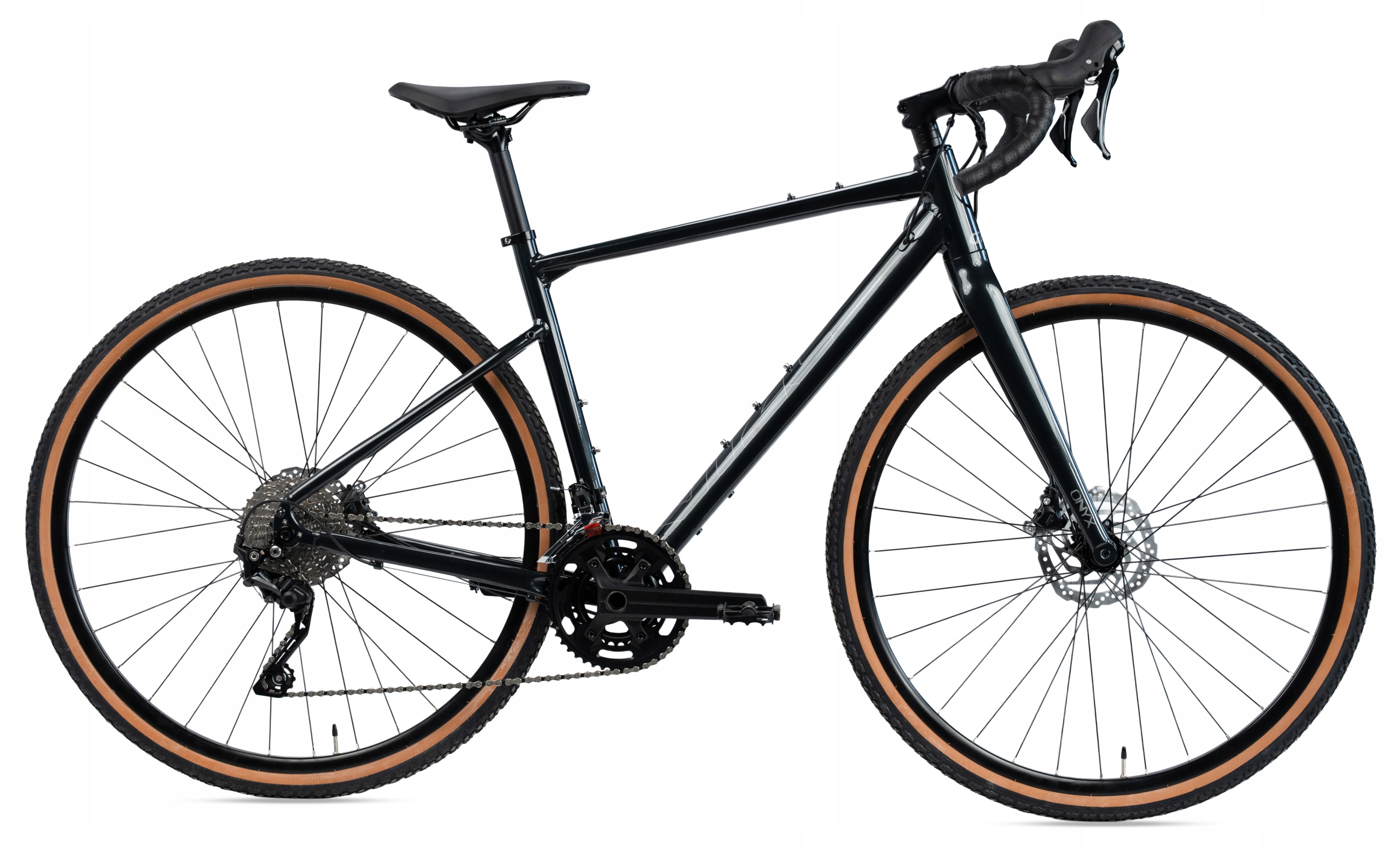 Rower gravel Goetze Onyx Pro rama 21 cali koło 28 " Grx