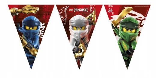 

Baner flagi Lego Ninjago