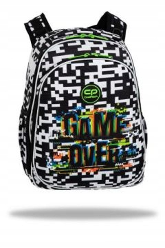 Plecak 2-KOMOROWY Coolpack Turtle Game Over