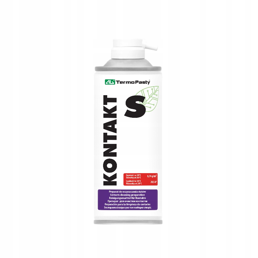 Preparat do czyszczenia styków Ag TermoPasty Kontakt S 400ml