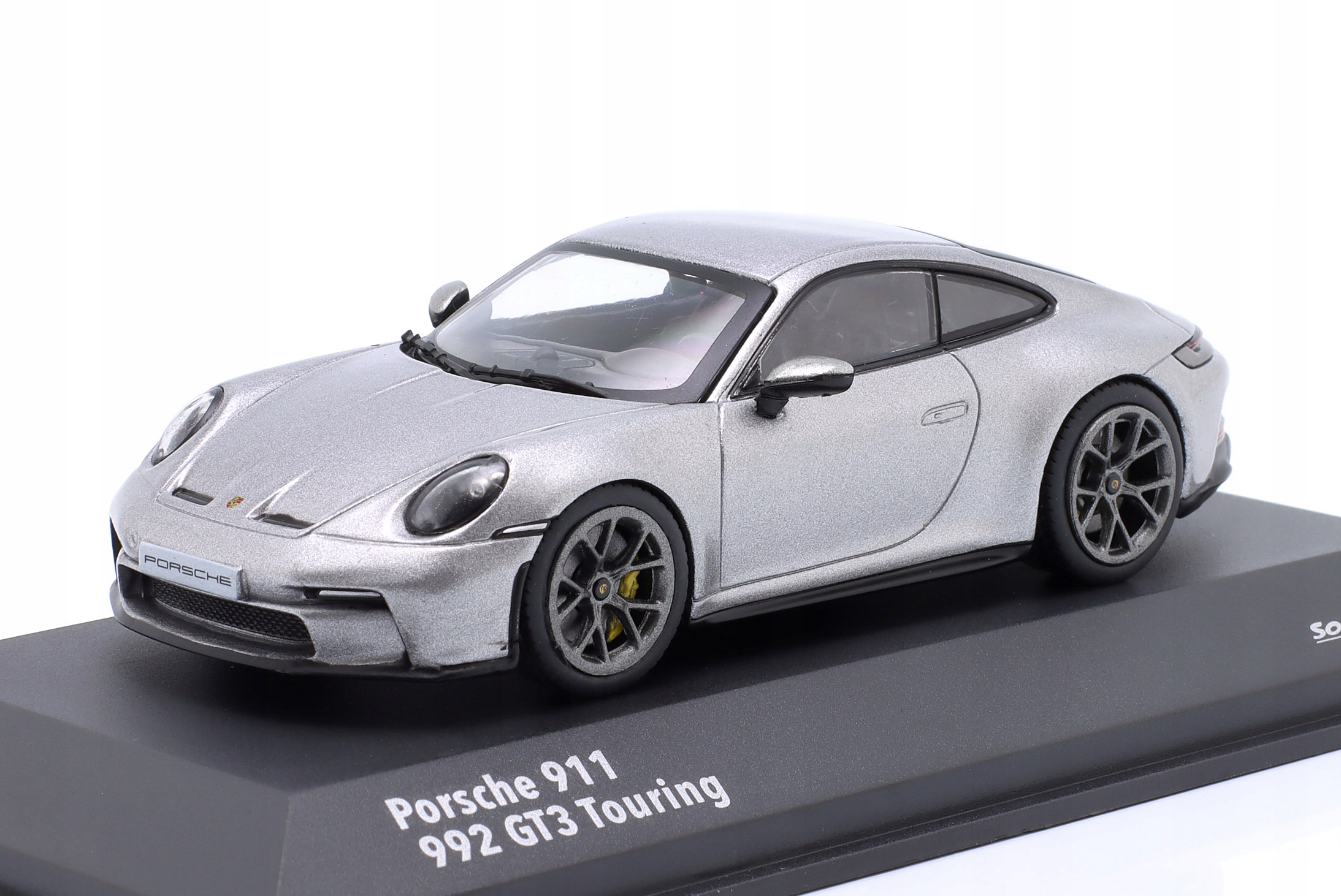 Porsche 911 (992) GT3 Touring 2023 Silver Solido 1:43 1/43 Model S4316502