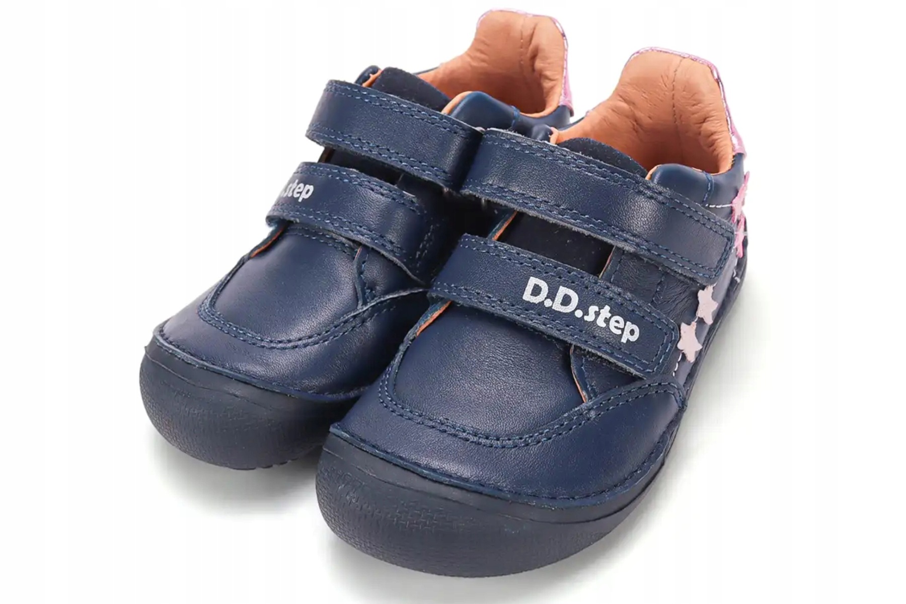 Barefoot Buty Dziecięce do przedszkola dla Dziewczynki na Rzepy DDStep 36