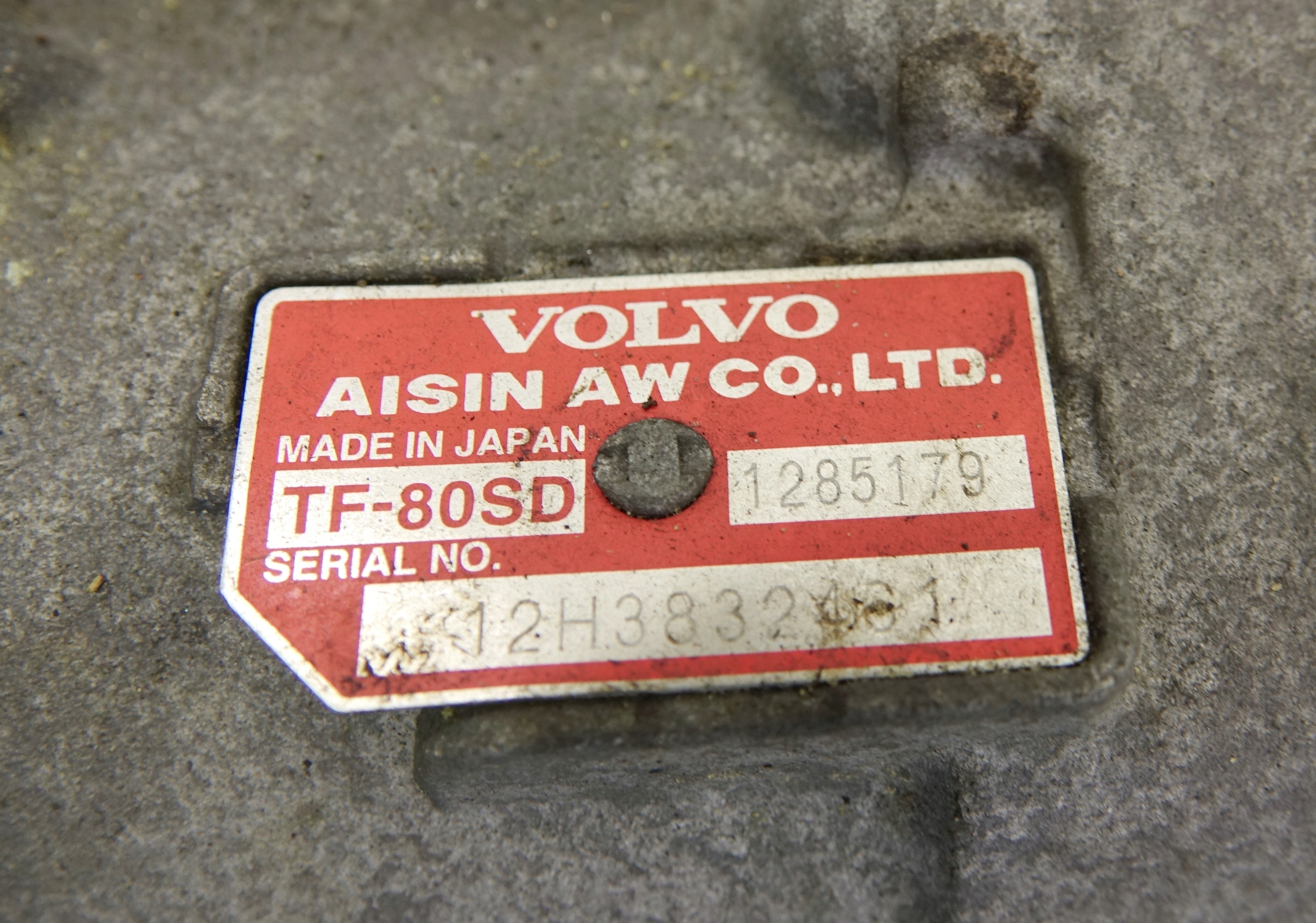 CAMBIO AUTOMAT VOLVO V60 e 2.0 1285179