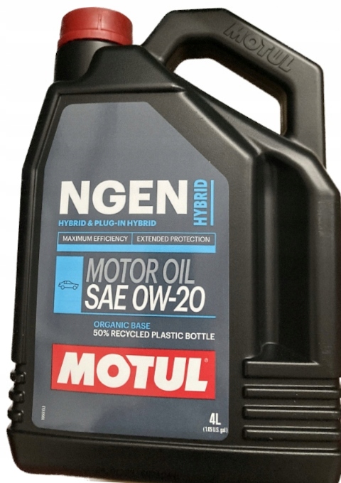 Motul Hybrid 0W20 4L