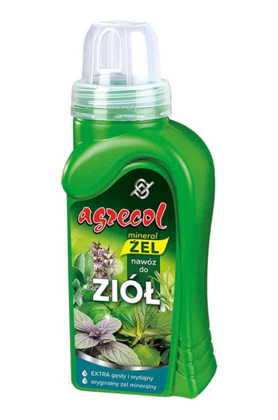 

Nawóz Mineral żel do ziół 250 ml Agrecol
