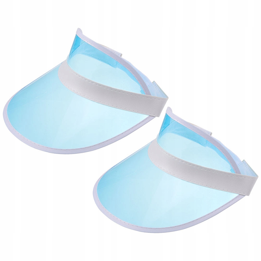 2 SZT. PRZEZROCZYSTY WIZJER POKER WIZOR KOLOROWY