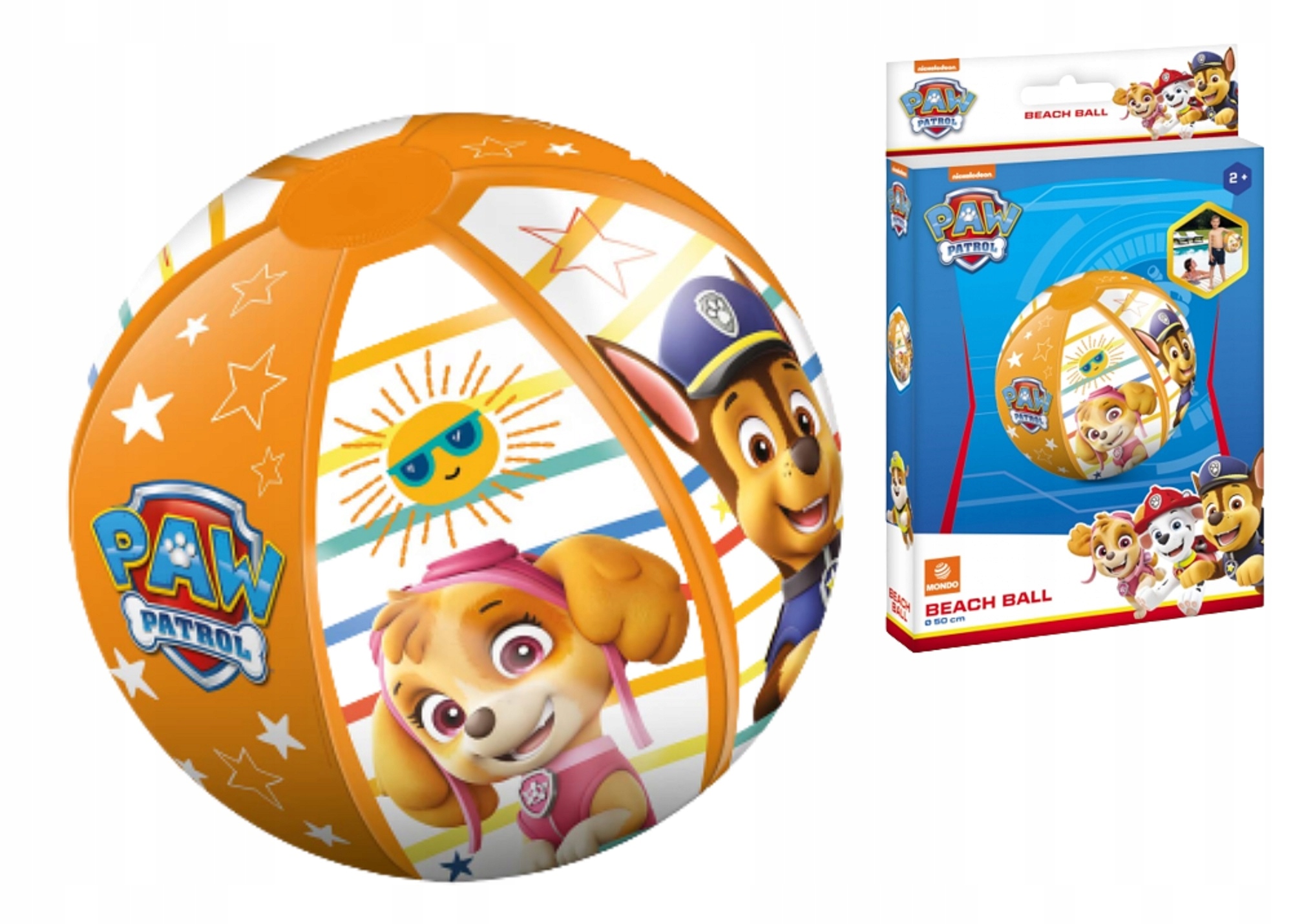 

Piłka plażowa Psi Patrol 51 cm Mondo