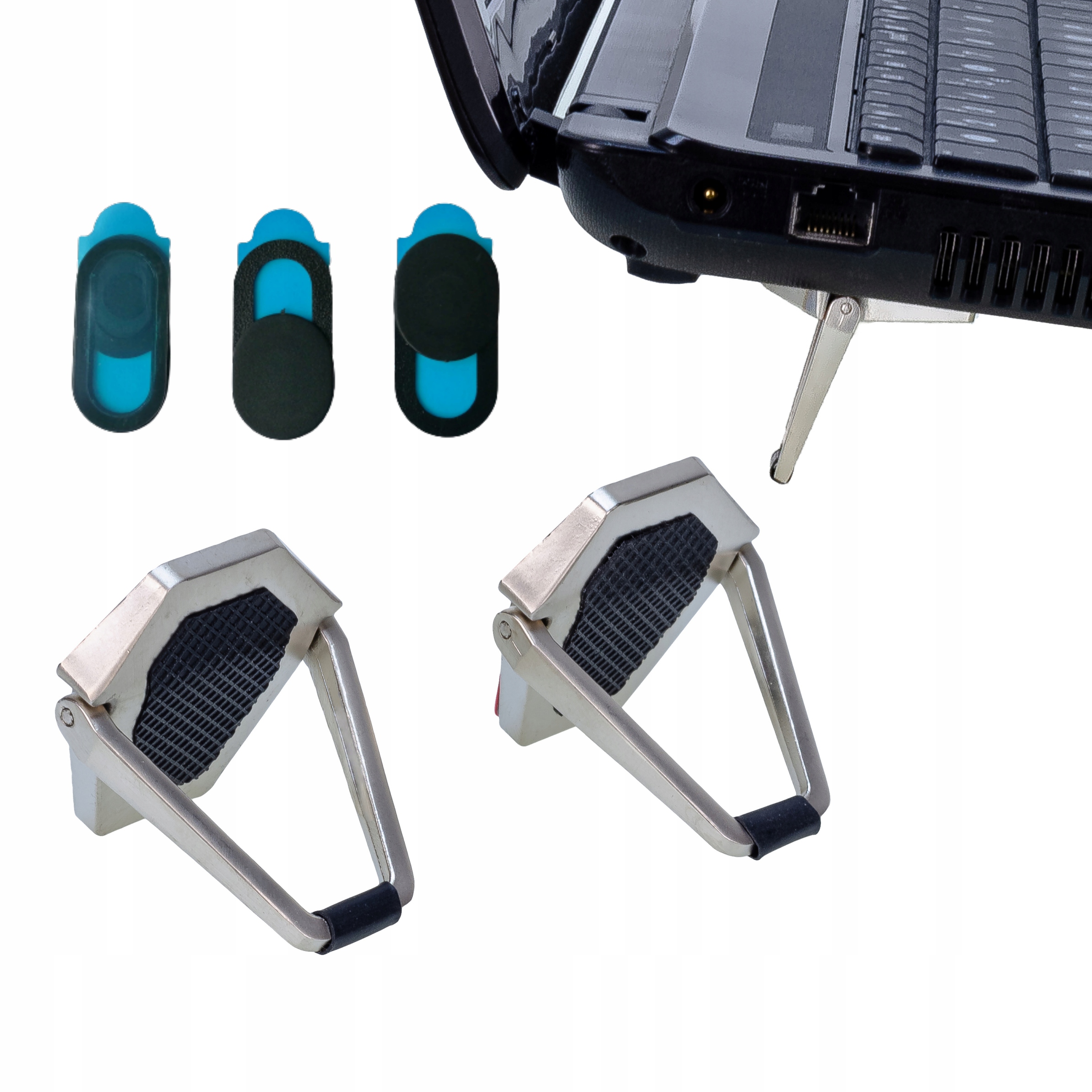 

Stopki Nóżki Do Laptopa Zaślepka Kamerki Zasłonka