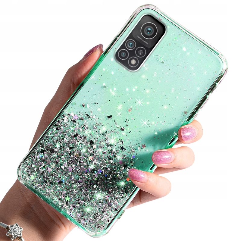 

Etui do Xiaomi Mi 10T 5G Case Brokat Szkło 9H