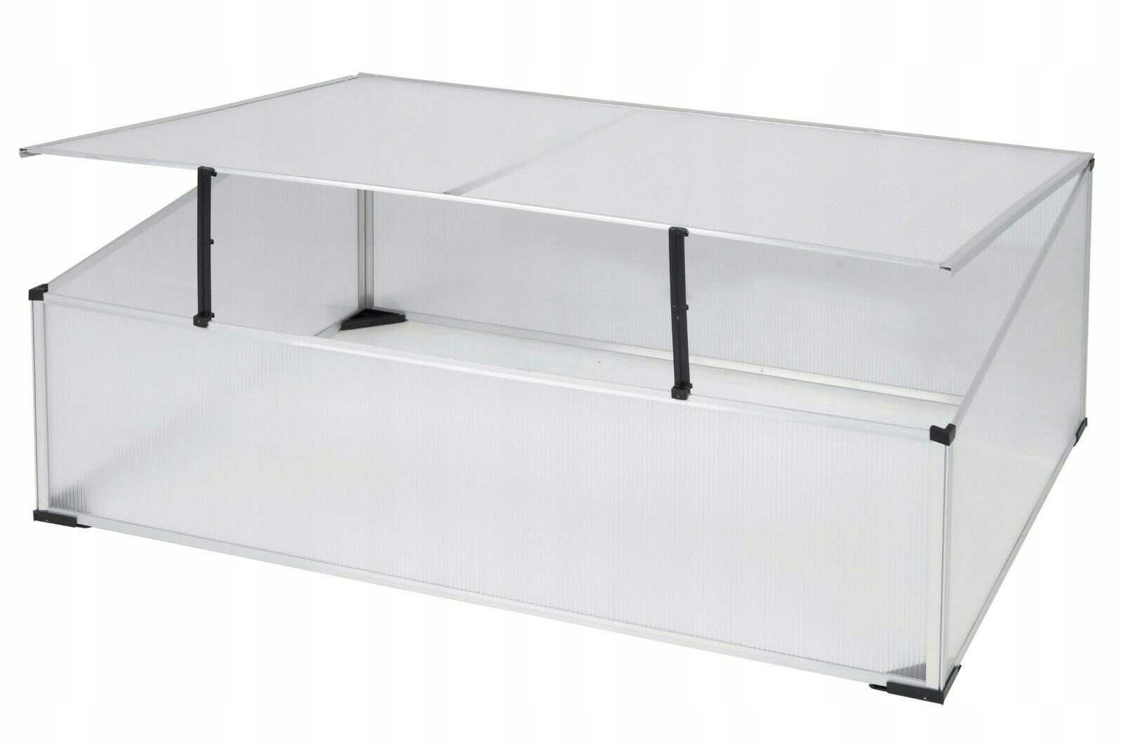 Mini szklarnia ogrodowa 100x60x30/40 cm INSPEKT ZIELNIK ROZSADNIK