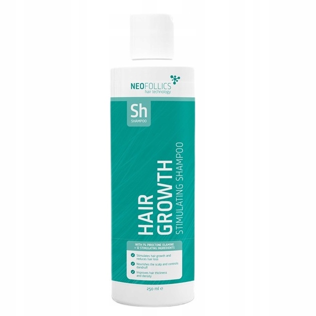 Neofollics Hair Growth šampon stimulující růst vlasů 250 ml